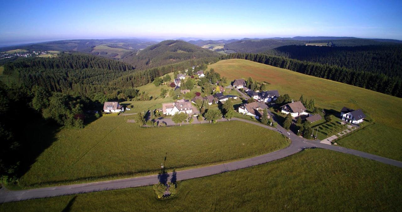 Berghotel Lenneplaetze Winterberg Exterior foto