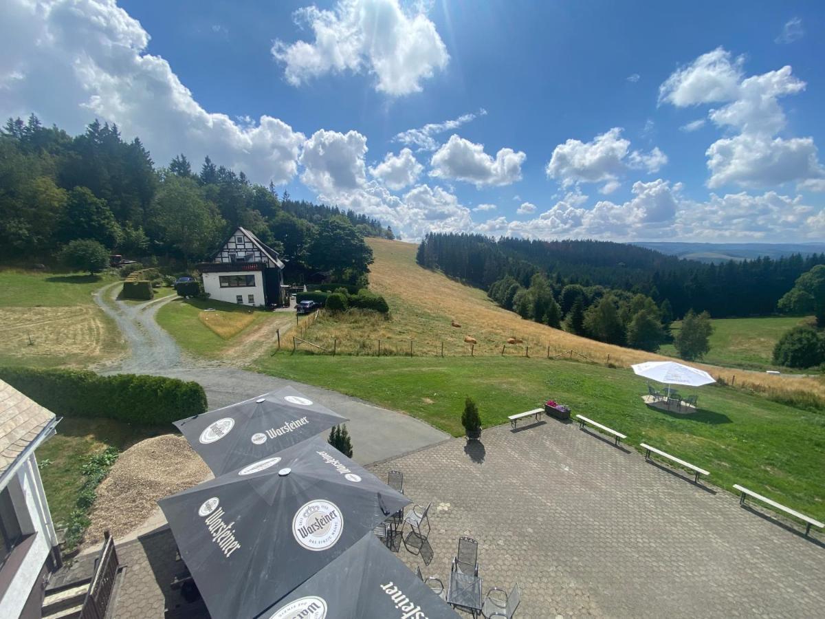 Berghotel Lenneplaetze Winterberg Exterior foto