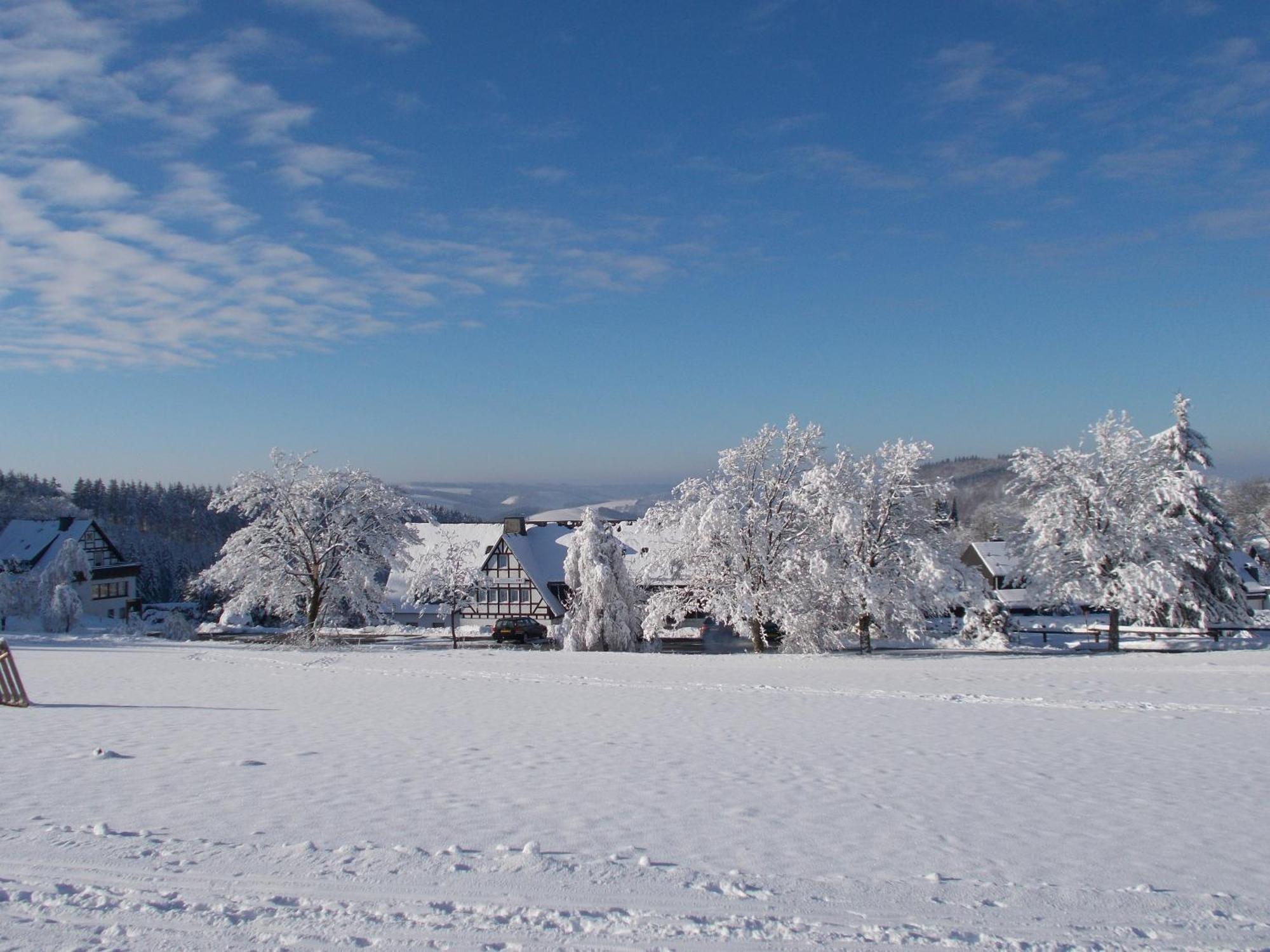 Berghotel Lenneplaetze Winterberg Exterior foto