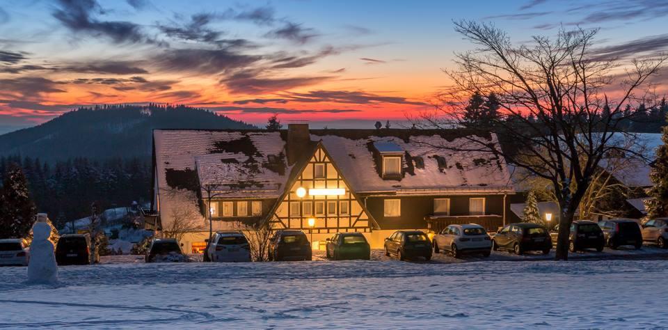 Berghotel Lenneplaetze Winterberg Exterior foto